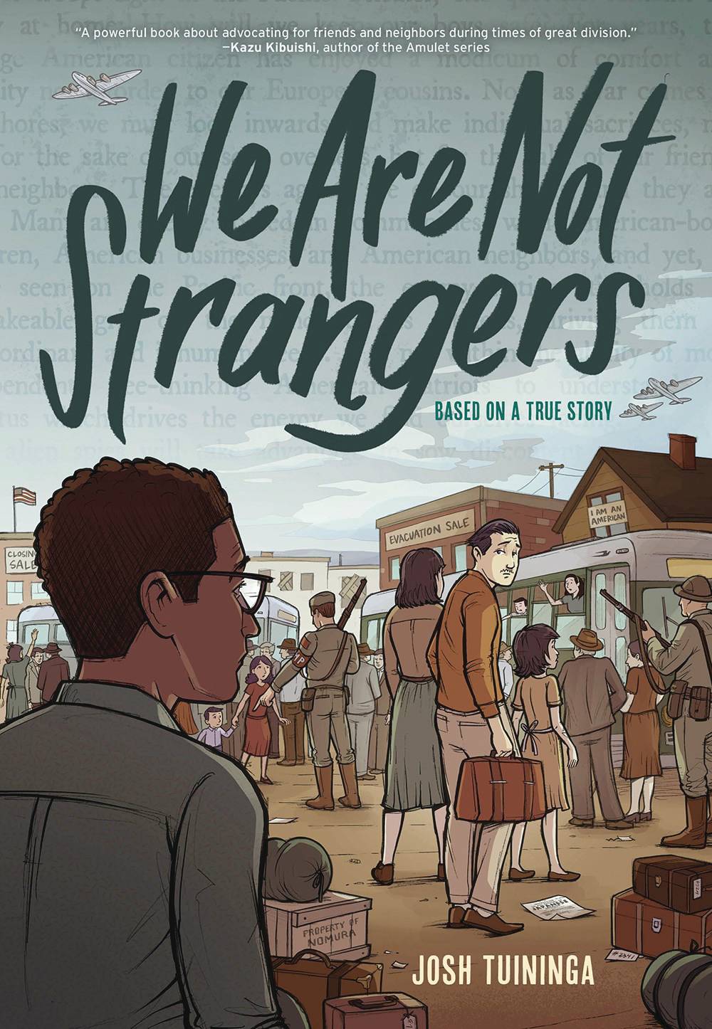 ABRAMS COMICARTS Graphic Novel We Are Not Strangers HC GN 9781419759949 JUL231288