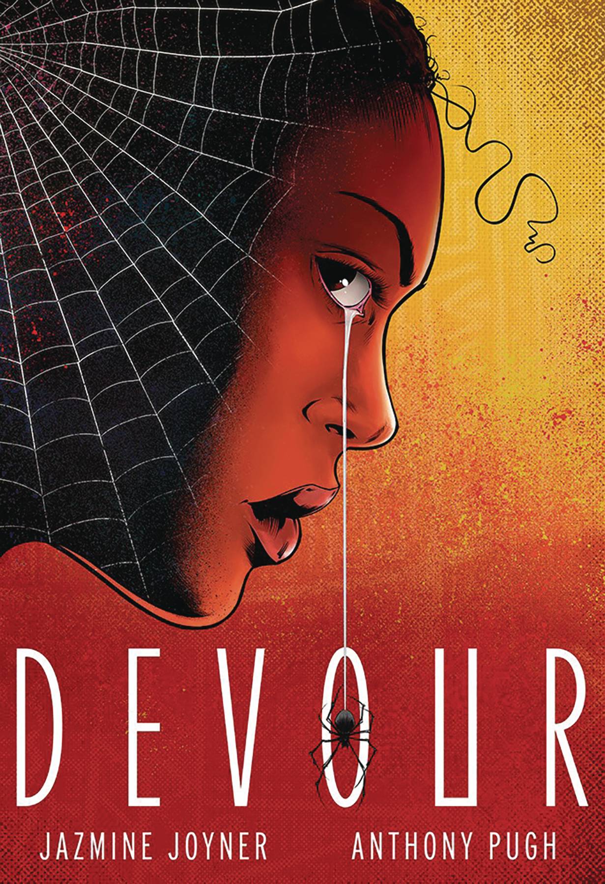 ABRAMS COMICARTS - MEGASCOPE Graphic Novel DEVOUR HC 978141976306952499 MAR241197