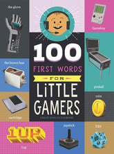 Abrams Graphic Novel 100 FIRST WORDS FOR LITTLE GAMERS HC 9798893960617 0825AB0485
