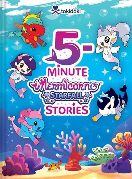Abrams Graphic Novel 5 MINUTE MERMICORNO STARFALL HC STORIES 9781419783067 0825AB0487