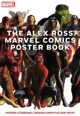 Abrams Graphic Novel ALEX ROSS MARVEL COMICS POSTER BOOK TP (Release Date: 12/02/2026) 9781419753763 1026AB0524