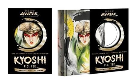 Abrams Graphic Novel AVATAR THE LAST AIRBENDER THE KYOSHI NOVELS ULTIMATE COLLECTORS EDITION HC THE RISE OF KYOSHI AND THE SHADOW OF KYOSHI 9781419786051 0825AB0490