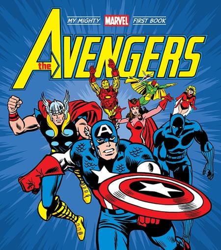 Abrams Graphic Novel AVENGERS MY MIGHTY MARVEL FIRST BOOK HC (Release Date: 08/05/2026) 9781419754609 0626AB0506
