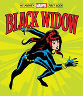 Abrams Graphic Novel BLACK WIDOW MY MIGHTY MARVEL FIRST BOOK HC 9781419752544 0726AB0605