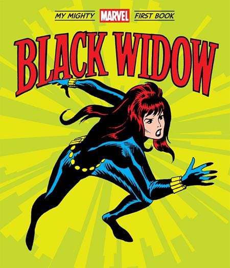 Abrams Graphic Novel BLACK WIDOW MY MIGHTY MARVEL FIRST BOOK HC 9781419752544 0726AB0605