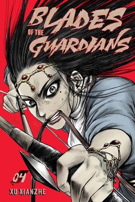 Abrams Graphic Novel BLADES OF THE GUARDIANS TP VOL 04 (Release Date: 12/02/2026) 9781419785023 1026AB0526
