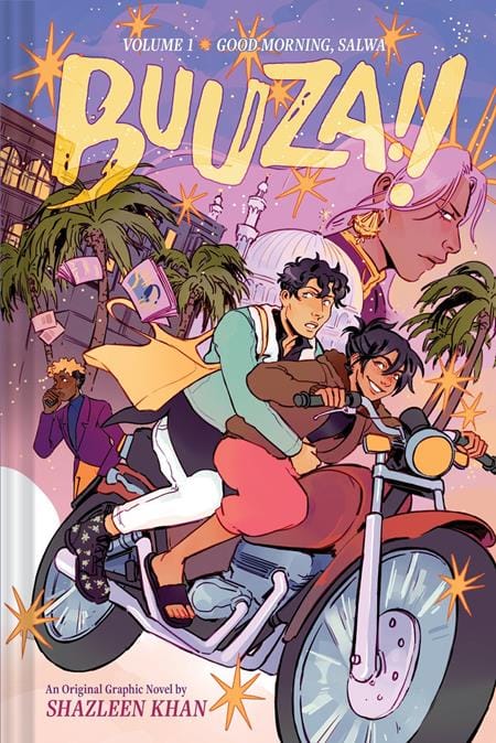 Abrams Graphic Novel BUUZA HC VOL 01 GOOD MORNING SALWA 9781419788482 0326AB0436