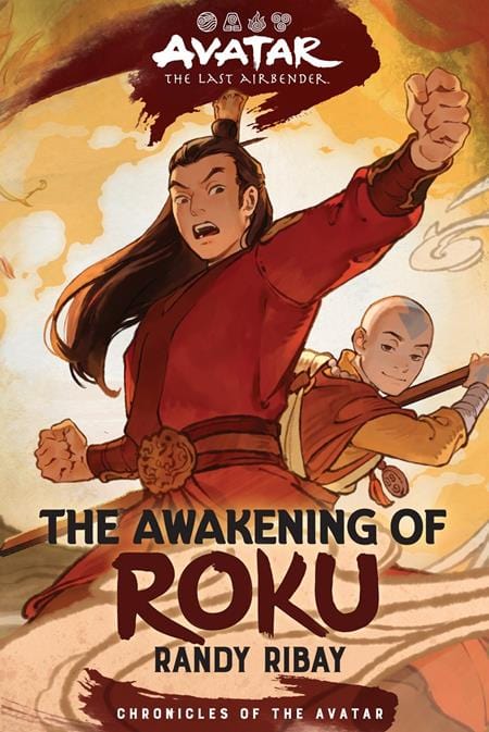 Abrams Graphic Novel CHRONICLES OF THE AVATAR HC VOL 06 AVATAR THE LAST AIRBENDER THE AWAKENING OF ROKU 9781419780660 1025AB0473