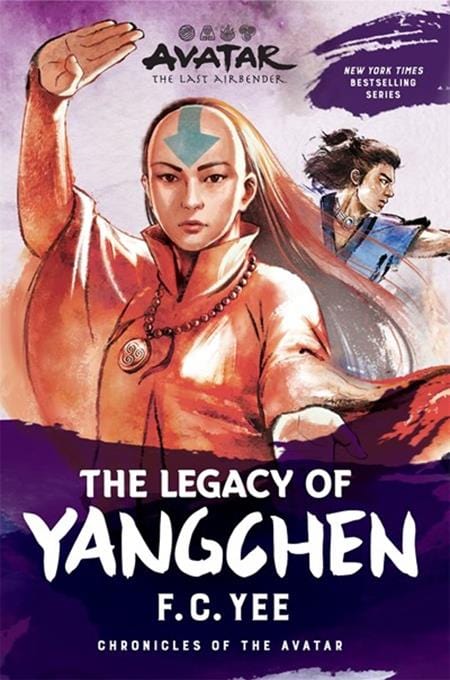 Abrams Graphic Novel CHRONICLES OF THE AVATAR SC VOL 04 AVATAR THE LAST AIRBENDER THE LEGACY OF YANGCHEN 9781419756801 0825AB0495