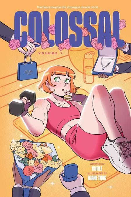 Abrams Graphic Novel COLOSSAL TP VOL 01 9781419777813 0326AB0438