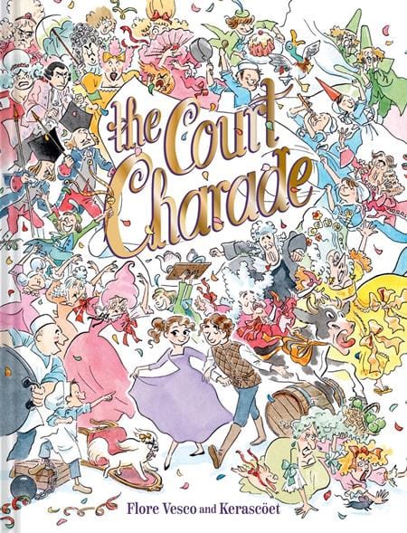 Abrams Graphic Novel COURT CHARADE HC 9781419788260 0126AB0492