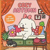 Abrams Graphic Novel COZY AUTUMN TP A CUTE & COZY COLORING BOOK (Release Date: 08/12/2026) 9781419794766 0626AB0508