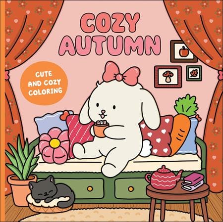 Abrams Graphic Novel COZY AUTUMN TP A CUTE & COZY COLORING BOOK (Release Date: 08/12/2026) 9781419794766 0626AB0508