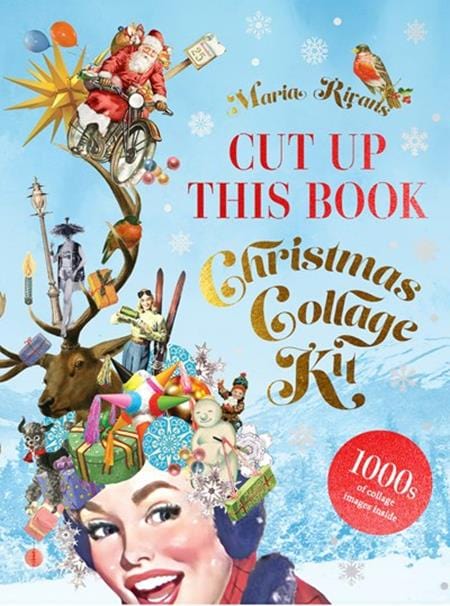 Abrams Graphic Novel CUT UP THIS BOOK SC CHRISTMAS COLLAGE KIT 9781837760565 0825AB0496