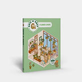 Abrams Graphic Novel CUTE N COZY STICKER THERAPY FLOWER SHOP TP (Release Date: 08/26/2026) 9781837761425 0626AB0510
