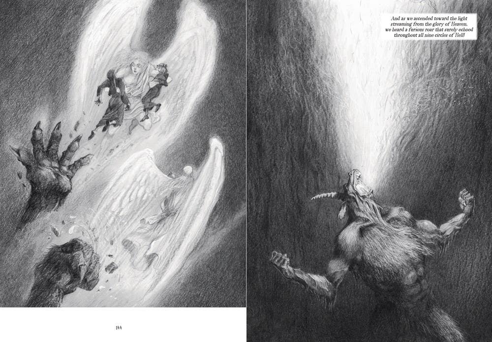 Abrams Graphic Novel Dante's Inferno: A Graphic Novel Adaptation 9781419776755 ABR-9781419776755