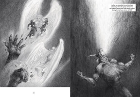 Abrams Graphic Novel Dante's Inferno: A Graphic Novel Adaptation 9781419776755 ABR-9781419776755