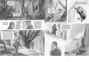 Abrams Graphic Novel Dante's Inferno: A Graphic Novel Adaptation 9781419776755 ABR-9781419776755