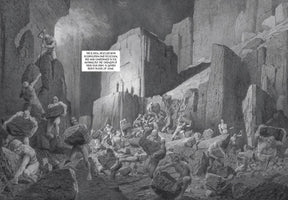 Abrams Graphic Novel Dante's Inferno: A Graphic Novel Adaptation 9781419776755 ABR-9781419776755