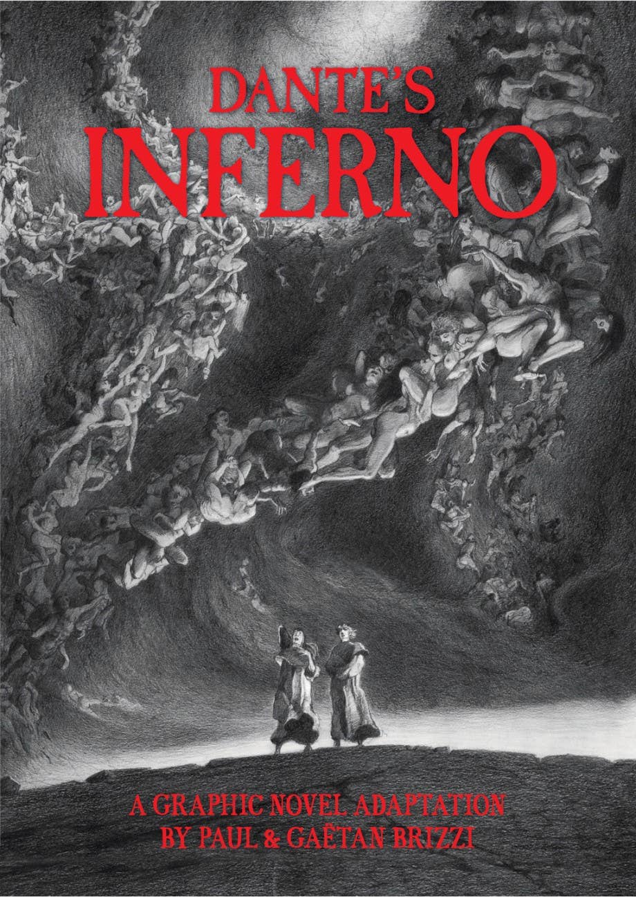 Abrams Graphic Novel Dante's Inferno: A Graphic Novel Adaptation 9781419776755 ABR-9781419776755