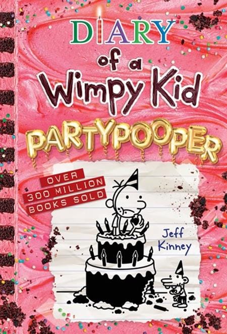 Abrams Graphic Novel DIARY OF A WIMPY KID HC VOL 20 PARTYPOOPER 9781419782695 0825AB0497