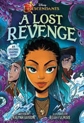 Abrams Graphic Novel DISNEY DESCENDANTS TP A LOST REVENGE 9781419776410 0326AB0441