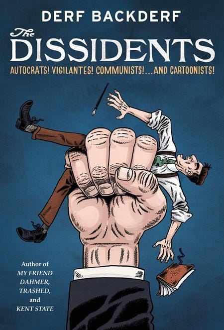Abrams Graphic Novel DISSIDENTS HC (Release Date: 09/16/2026) 9781419772559 0726AB0608