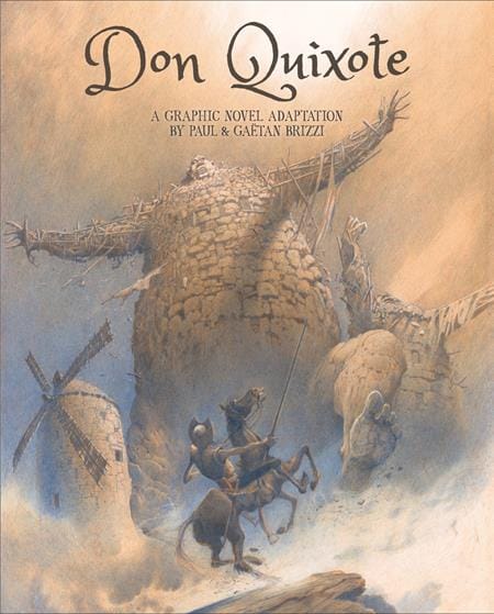 Abrams Graphic Novel DON QUIXOTE HC (Release Date: 10/21/2026) 9781419791772 0826AB0596