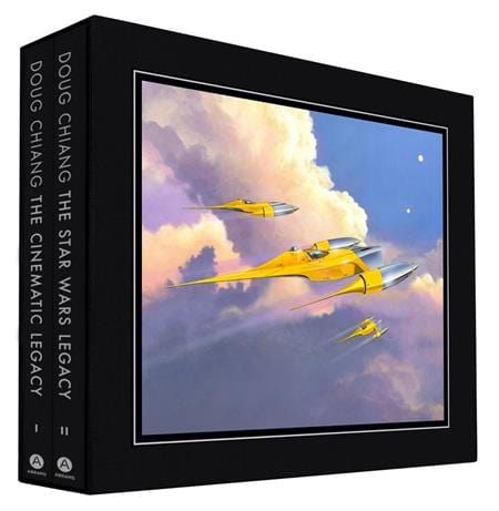 Abrams Graphic Novel DOUG CHIANG SLIPCASE SET HC THE CINEMATIC LEGACY & THE STAR WARS LEGACY 9781419777752 1025AB0474