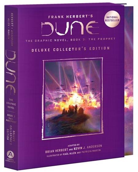 Abrams Graphic Novel DUNE GN VOL 03 THE PROPHET COLLECTORS EDITION (MR) 9781419784538 0825AB0498