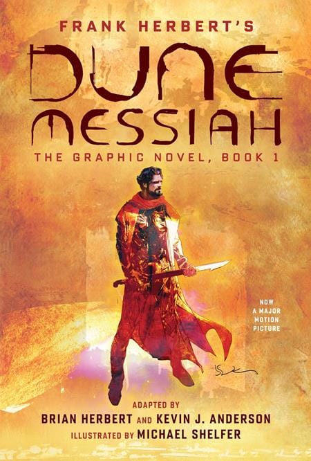 Abrams Graphic Novel DUNE MESSIAH HC VOL 01 (Release Date: 11/04/2026) 9781419784187 0926AB0535
