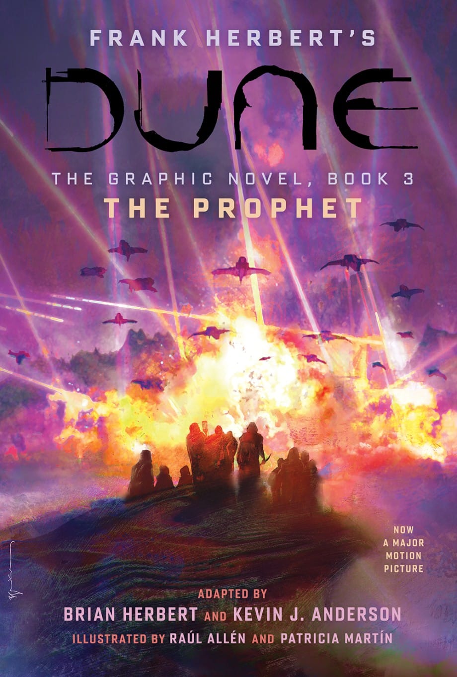 Abrams Graphic Novel Dune: the Graphic Novel, Book 3 HC 9781419749476 9781419749476