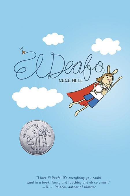 Abrams Graphic Novel EL DEAFO TP (Release Date: 12/02/2026) 9781419712173 1026AB0527