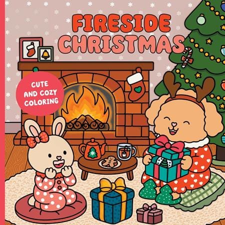 Abrams Graphic Novel FIRESIDE CHRISTMAS TP A CUTE & COZY COLORING BOOK (Release Date: 08/12/2026) 9781419794773 0626AB0514