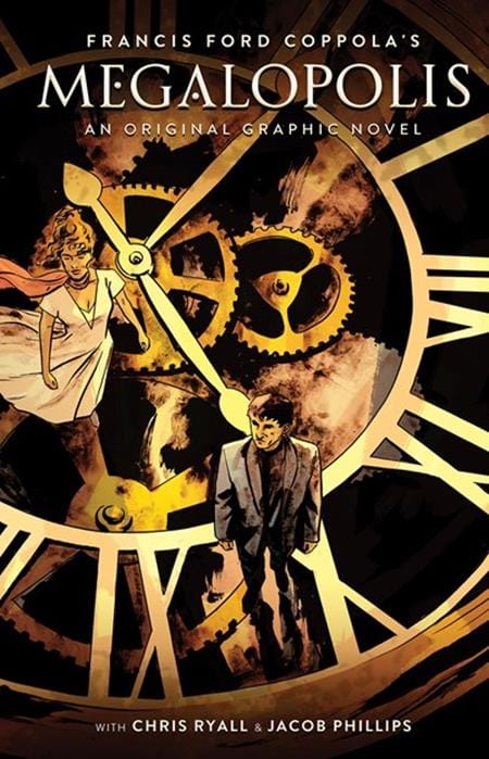 Abrams Graphic Novel FRANCIS FORD COPPOLAS MEGALOPOLIS HC 9781419787126 0825AB0500