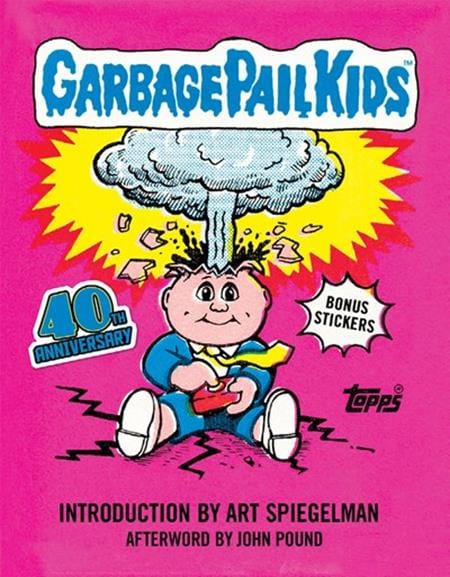Abrams Graphic Novel GARBAGE PAIL KIDS HC 40TH ANNIVERSARY EDITION 9781419787157 0825AB0501