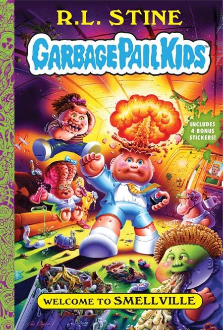 Abrams Graphic Novel GARBAGE PAIL KIDS NOVEL VOL 01 WELCOME TO SMELLVILLE 9781419743627 0626AB0515