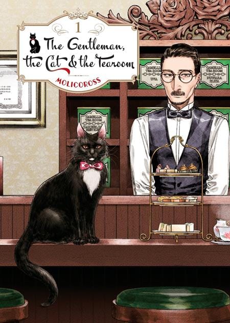 Abrams Graphic Novel GENTLEMAN THE CAT & THE TEAROOM TP VOL 01 (Release Date: 11/04/2026) 9781419792182 0926AB0536