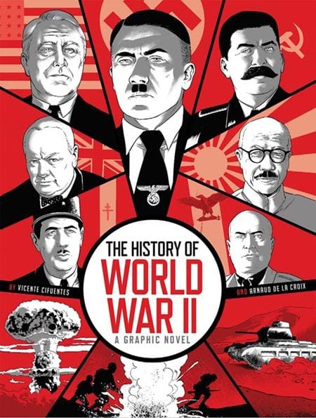 Abrams Graphic Novel HISTORY OF WORLD WAR II HC 9781419784491 0725AB479