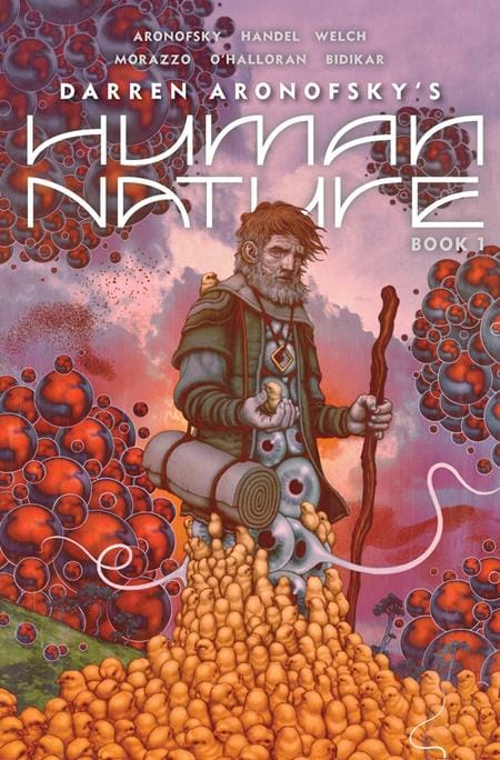 Abrams Graphic Novel HUMAN NATURE HC BOOK 01 A SATIRICAL SCIENCE FICTION GRAPHIC NOVEL 9781419780370 0126AB0502