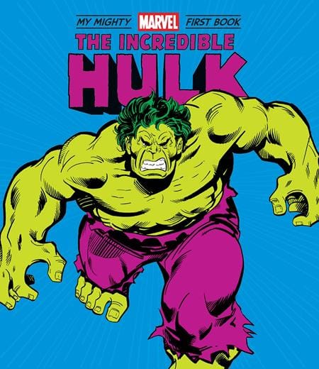 Abrams Graphic Novel INCREDIBLE HULK MY MIGHTY MARVEL FIRST BOOK HC (Release Date: 08/05/2026) 9781419748172 0626AB0517