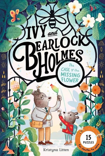 Abrams Graphic Novel IVY AND BEARLOCK HOLMES TP VOL 01 CASE OF THE MISSING FLOWER (Release Date: 08/05/2026) 9781911766308 0626AB0518