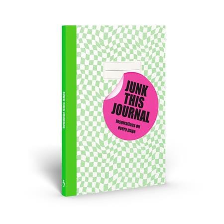 Abrams Graphic Novel JUNK THIS JOURNAL TP INSPIRATIONS ON EVERY PAGE 9781837761081 1125AB0426