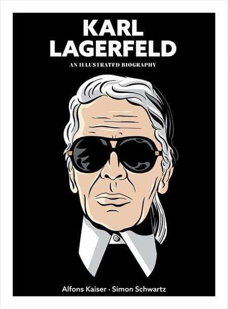 Abrams Graphic Novel KARL LAGERFELD HC 9781419784460 0226AB0521