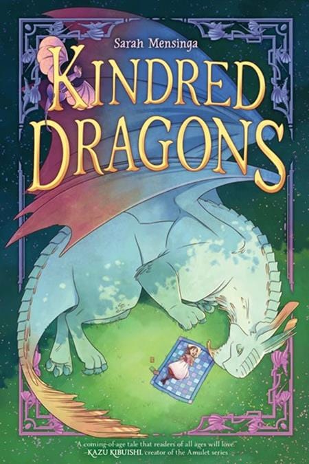 Abrams Graphic Novel KINDRED DRAGONS HC VOL 01 9781419771163 0825AB0503