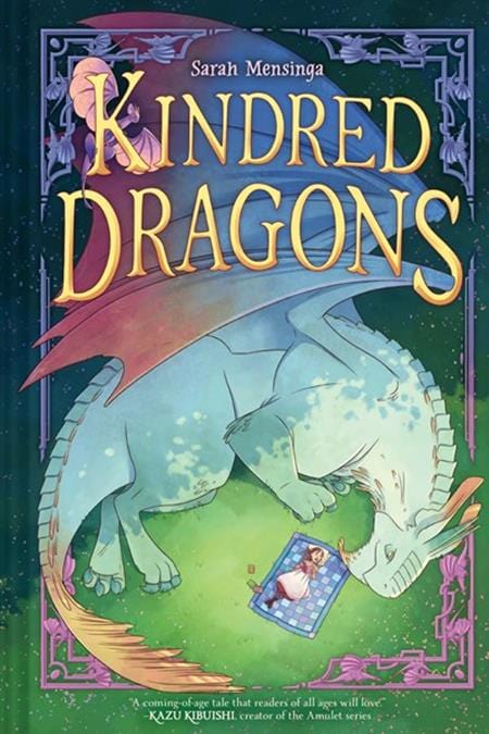 Abrams Graphic Novel KINDRED DRAGONS SC VOL 01 9781419771156 0825AB0504