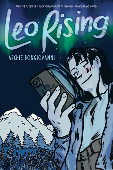 Abrams Graphic Novel LEO RISING HC QUEER SPACES SEXUALITY AND FAME 9781419770876 1125AB0427