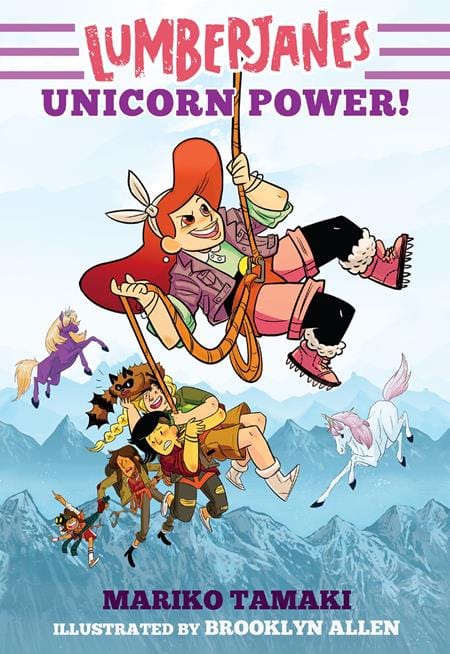 Abrams Graphic Novel LUMBERJANES ILLUSTRATED NOVEL VOL 01 UNICORN POWER (Release Date: 12/02/2026) 9781419727269 1026AB0529