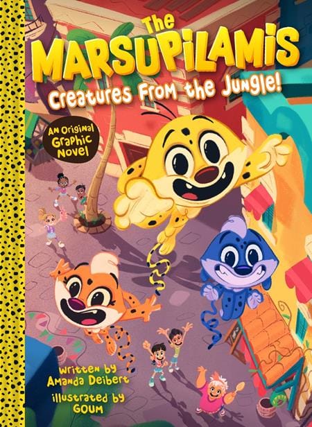 Abrams Graphic Novel MARSUPILAMIS HC CREATURES FROM THE JUNGLE (Release Date: 09/23/2026) 9781419784064 0726AB0615