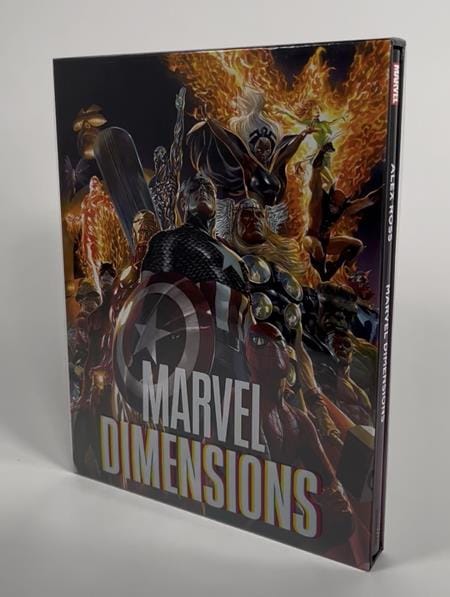 Abrams Graphic Novel MARVEL DIMENSIONS HC LUNAR EXCLUSIVE EDITION (Release Date: 10/07/2026) 9781419795626 0226AB8368